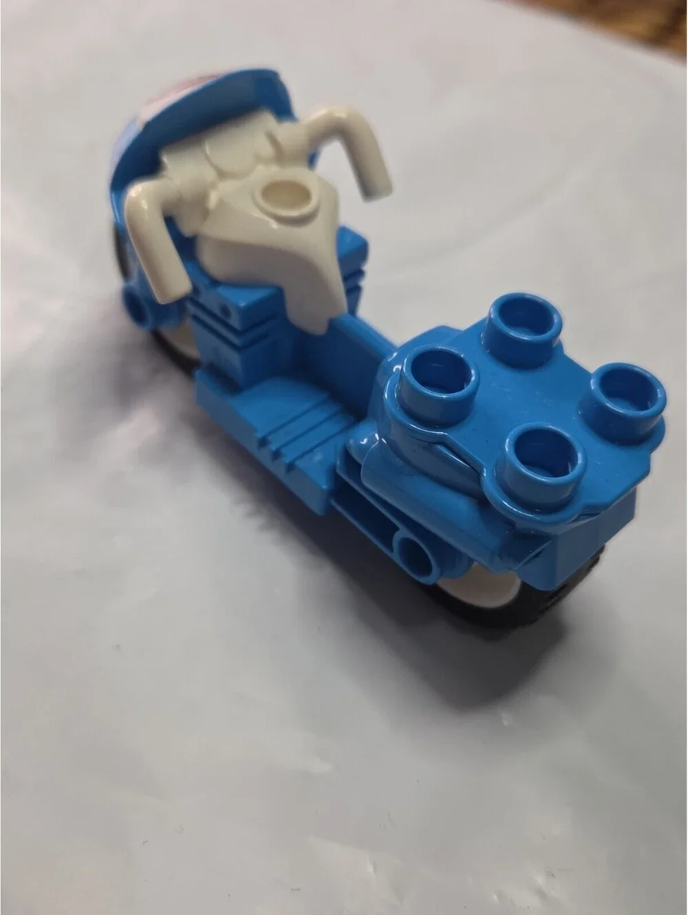 Lego Duplo Marvel DC Comics Captain America Motorcycle Loose Replacement Piece